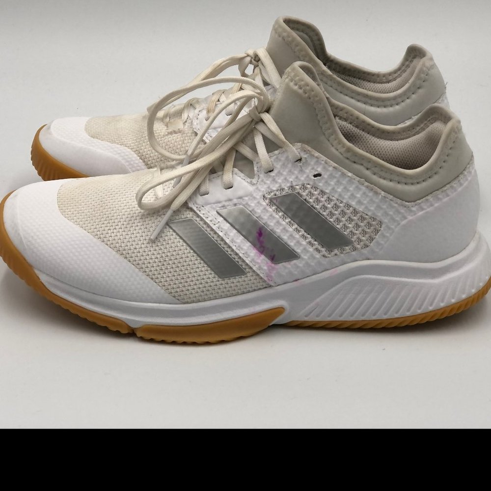Adidas Court Team Bounce Volleyball Shoes Size 9.5